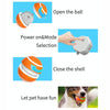 O1 Intelligent Auto Pet Toy Dog Training Luminous Ball (Orange)