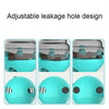 Interactive Dog Puzzle Treat Tumbler Ball Toy, Lake Blue