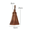 Palm Fiber BrushTea Ceremony Brush Household Cleaning Tools, Style: 29cm Medium