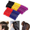 6 PCS Hair Not Easy to Slip off Hair Salon Barber Shop Style Partition Special Clip Hair Tools(Yellow)