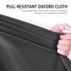 WUPP CS-1410A2 Motorcycle Thickened Oxford Cloth All-inclusive Waterproof Sun-proof Protective Cover, Size:M(Black)