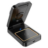 hoco CQ21 Power 3 in 1 Desktop Magnetic Wireless Fast Charger(Black)