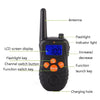 998DC Dog Training Collar - 330yd Range, Shock & Vibration - US Plug