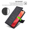 For Samsung Galaxy S25 Ultra 5G Skin Feel Crocodile Magnetic Clasp Leather Phone Case(Black)