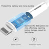Yesido CA42 2.4A USB to 8 Pin Charging Cable, Length: 1m (White)