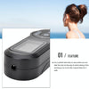 HRD-727 Portable LCD Display DSP FM Radio with Headset (Black)