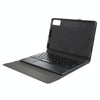 For Xiaomi Redmi Pad SE Ultra-thin Bluetooth Keyboard Leather Case with Touchpad(Black)