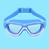 HAIZID Children Large Frame Anti-fog HD Diving Goggles(5020 Blue)