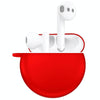 For Huawei FreeBuds 3 Silicone Wireless Bluetooth Earphone Protective Case Storage Box(Red)