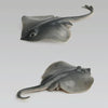 3 PCS Simulation Marine Animal Model Ornaments Rays