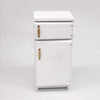 1:12 Doll House Mini Kitchen Model Refrigerator(White)