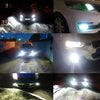 2 PCS H7 4.5W DC 12V 6000K 360LM Car Auto Ceramics Fog Light 18LEDs SMD-3030 Lamps, with Projector Lens(White Light)