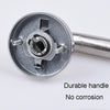 Stainless Steel Round Tube Fire Door Handle Passage Door Lever