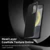 For Samsung Galaxy S25+ 5G Smart View Window Leather Phone Case with Card Slot(Black)
