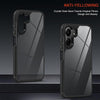 For Redmi 13C 4G / Xiaomi Poco C65 Acrylic+TPU Transparent Shockproof Phone Case(Black)