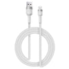 8 Pin 5A Beauty Tattoo USB Charging Cable,Cable Length: 1m(White)