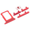 iPhone 12 Mini SIM Tray & Side Keys (Red)