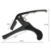 Plastic Guitar Capo for 6 String Acoustic Classic Electric Guitarra Tuning Clamp Musical Instrument Accessories(Blue)