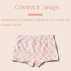 4pcs Cartoon Comfortable Combed Cotton Soft Breathable Girls Underwear, Size: XXXL(DH055)