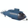 Rechargeable Mini 6-Channel Remote Submarine(Black)