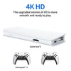 M15 HDMI HD 4K TV Dual Handle Game Console 32G 10000 Games