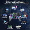 EasySMX X15 Hall Joystick Trigger RGB Wireless Gamepad(Starry Sky)