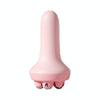 Inner Leg Exercise Muscle Relaxation Abdominal Shaping Roller Massager, Color: Pink Steel Ball Box