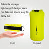 AFISHTOUR Outdoor Bunch Storage Bag Multi-Function Light Thin Waterproof Storage Bag, Size: 5L(Yellow)
