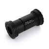 BB386 Press Fit Style EVO Bottom Bracket Fits 86.5mm for SHIMANO / SRAM / FSA Mountain Bike (Black)