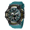 SMAEL 8079 Outdoor Multifunctional Dual Display Dial Waterproof Sports Watch(Green)