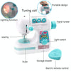 7920 Medium Size Girls Electric Sewing Machine Small Home Appliances Toys Children Play House Toy