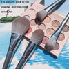 14 PCS / Set Beginner Makeup Brush Set Beauty Tools(Gray)