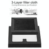 CARZOR Z1 2W USB Car Air Purifier Negative Ions Air Cleaner(Black)
