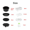 13 PCS/Set 8 inch Air Fryer Baking Accessories Set