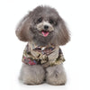Dog Beach Shirt, Beige, XL (7-7.5kg) - Summer Pet Clothes