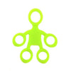 Humanoid Silicone Finger Puller Finger Force Wrist Exercise Pull Ring(Green)