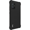 For Asus Zenfone 8 ZS590KS IMAK All-inclusive Shockproof Airbag TPU Case with Screen Protector(Matte Black)