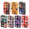 3 PCS  Infinite Magic Cube Halloween Theme Variety Flip Folding Second Order Magic Cube Finger Toy, Colour: NO.168-8-26 Halloween Purple