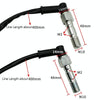 Motorcycle Accessories Disc Brake Pad M10 Hydraulic Brake Switch Double Hole Hydraulic Brake Switch, Specification: M10 x 1.25mm