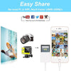 ZS-KL21810 8 Pin to SD Card Camera Card Reader Adapter, Support All iOS System