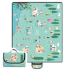 Y012 Outdoor Thickened Moisture-proof Waterproof Portable Camping Mat(2x2m)