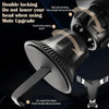Gravity Navigation Car Air Outlet Triangular Mobile Phone Holder(Gray)