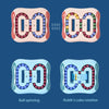 Rotating Magic Bean Fingertip Magic Cube Children Finger Top Intellectual Toy (Blue)