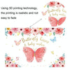 1.5m X 1m Butterfly Pattern Photography Backdrop Birthday Party Decoration Background Cloth(MDZ00509)