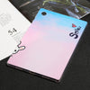 For Samsung Galaxy Tab A8 10.5 Painted TPU Tablet Case(Smile)