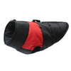 Dog Vest Ski Suit, Red, L (46cm Chest, 35cm Back)