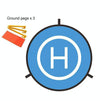 Universal Foldable Helipad Landing Pad For Drone Diameter 110cm
