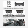 A03 Adjustable Car Auto U-shaped Memory Foam Neck Rest Cushion Seat Pillow (Grey)