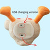 Repeat Duck Tricky Duck Learn Talking Singing Plush Duck Toy, Style:Interactive Ver.