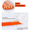 8m CAT6 Ultra-thin Flat Ethernet Network LAN Cable, Patch Lead RJ45 (White)